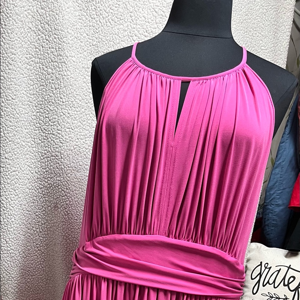 Pink Maxi Dress